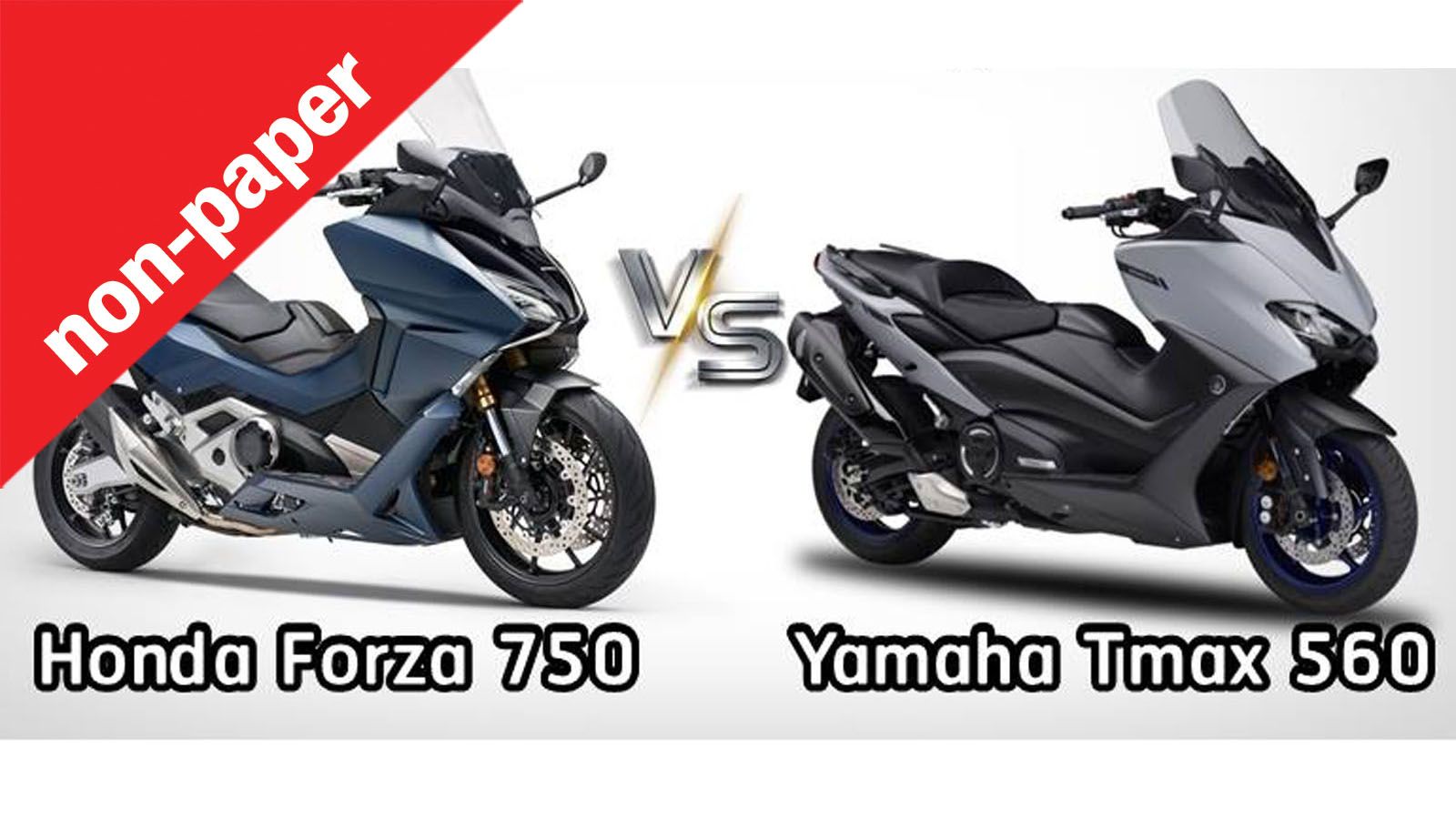 Είναι το νέο Forza750 το αντι-T-MAX;